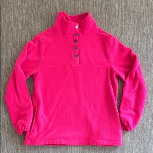 Dudley Stephens Pink Fleece Pullover